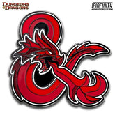 Dungeons & Dragons Ampersand Augmented Reality Enamel Pin